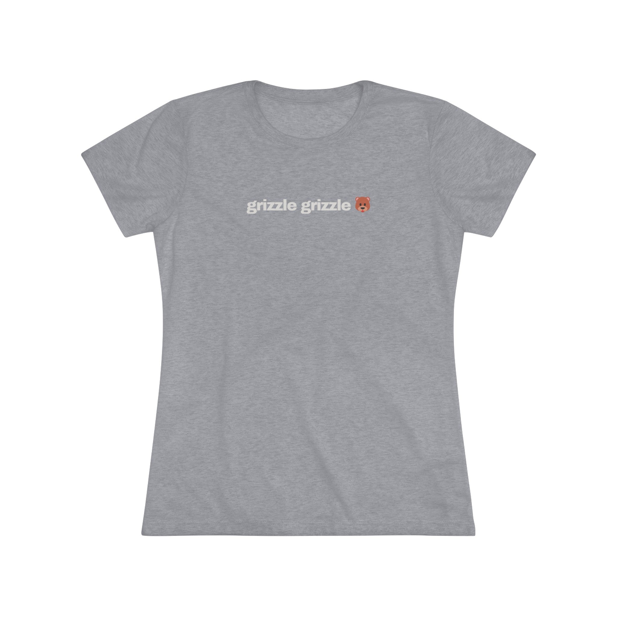 Grizzle Grizzle Women's Triblend Tee