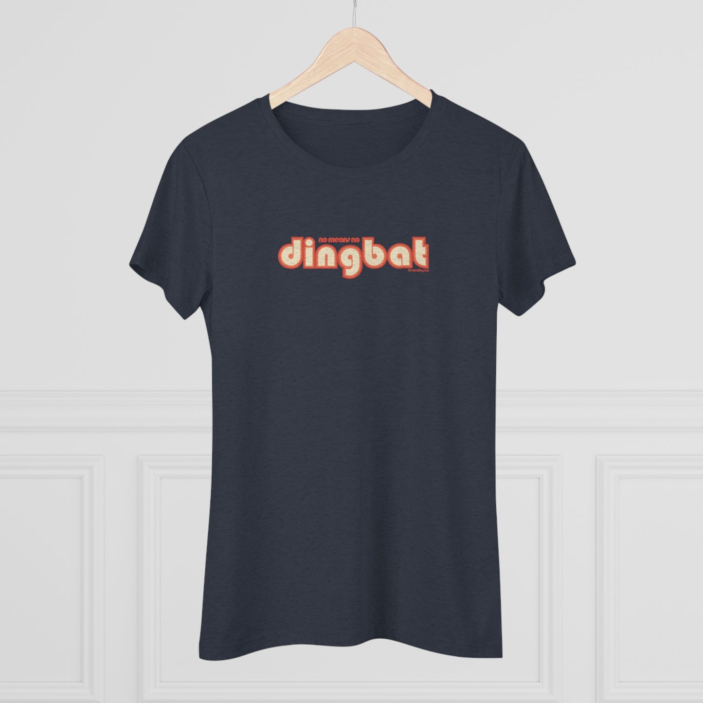 Dingbat Women's Triblend Tee