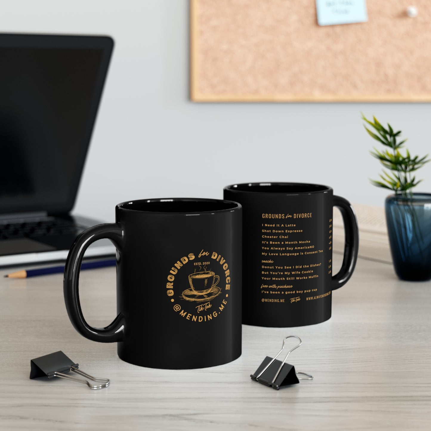 Grounds for Divorce Mug (11oz, 15oz)