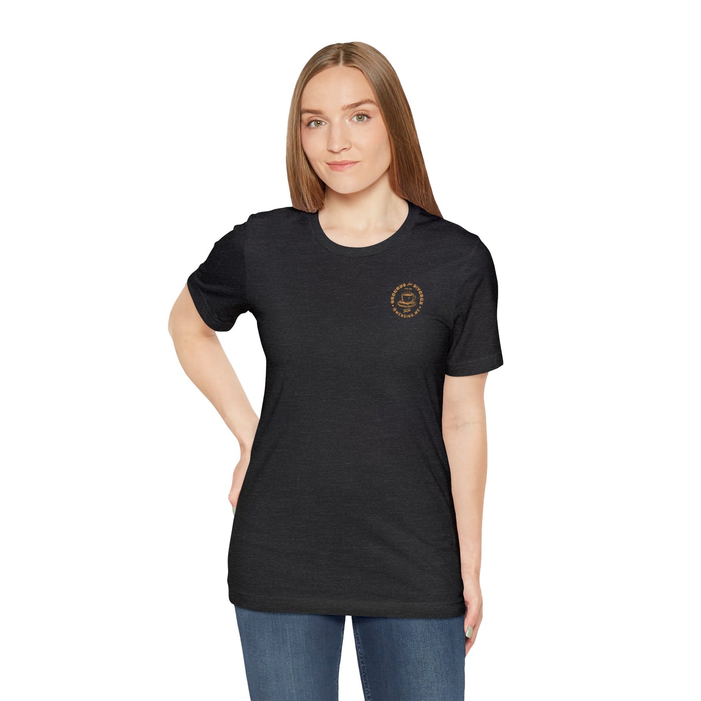 Grounds for Divorce BELLA + CANVAS Unisex Jersey Short Sleeve Tee