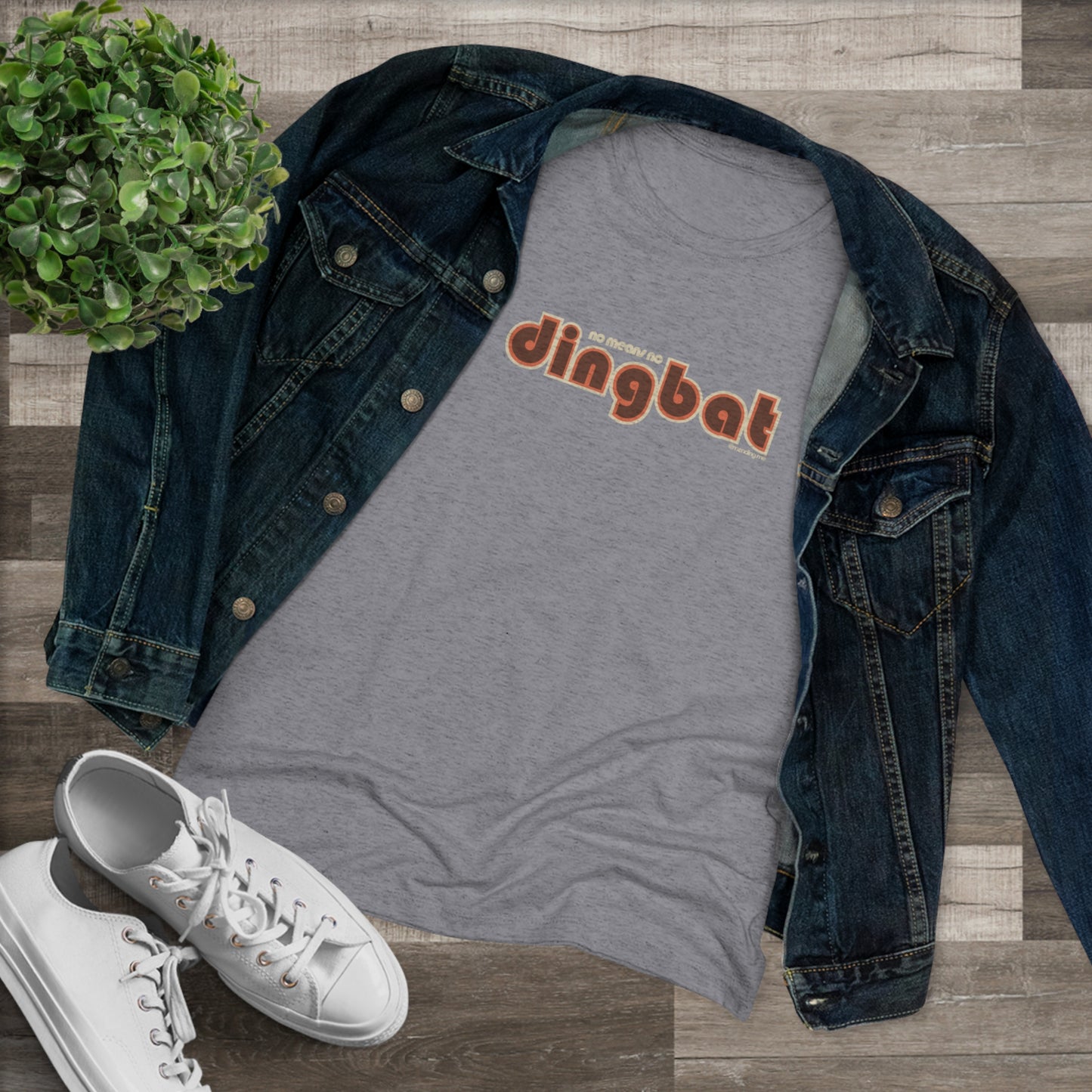 Dingbat Women's Triblend Tee