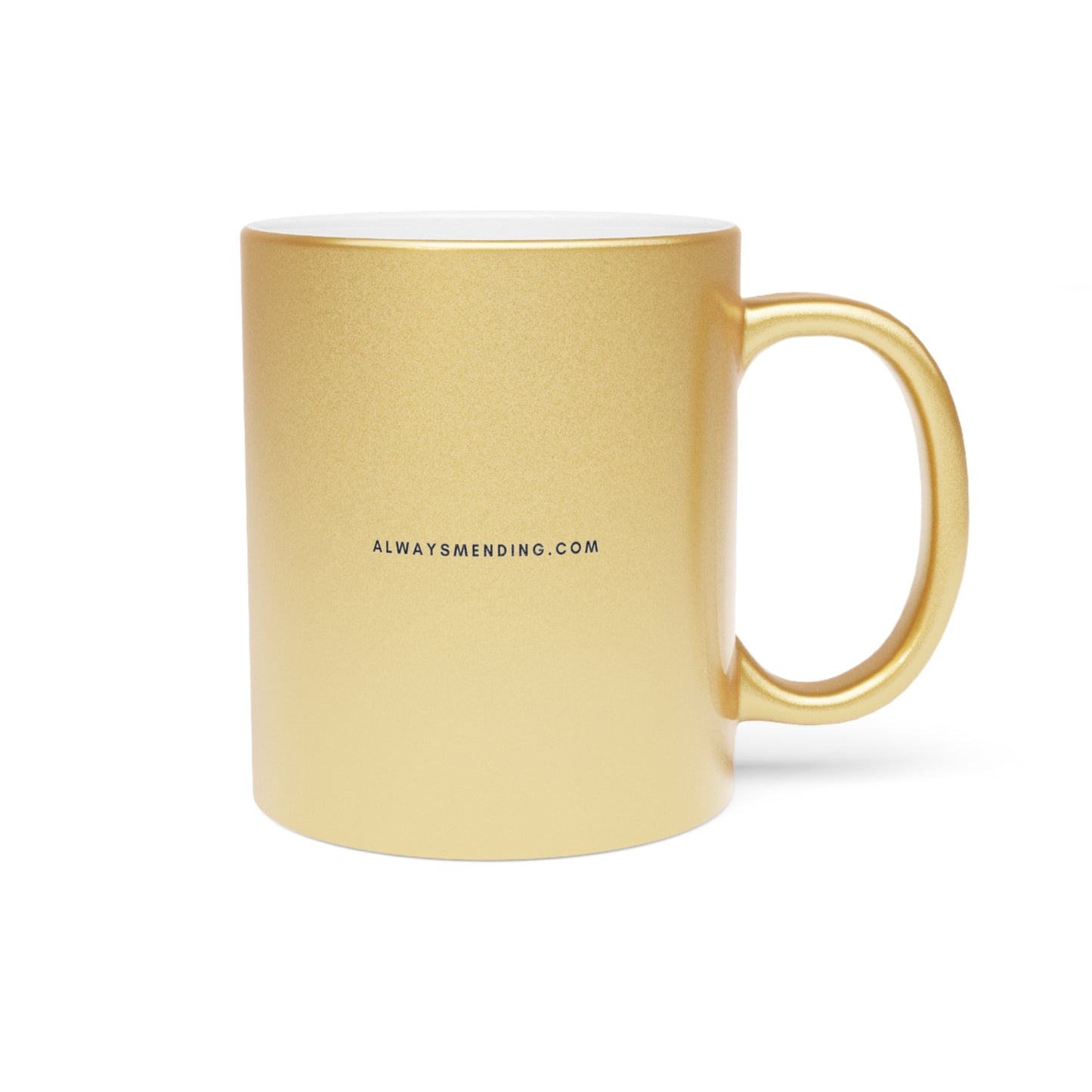 Former Trad Wife Metallic Mug (Silver\Gold)