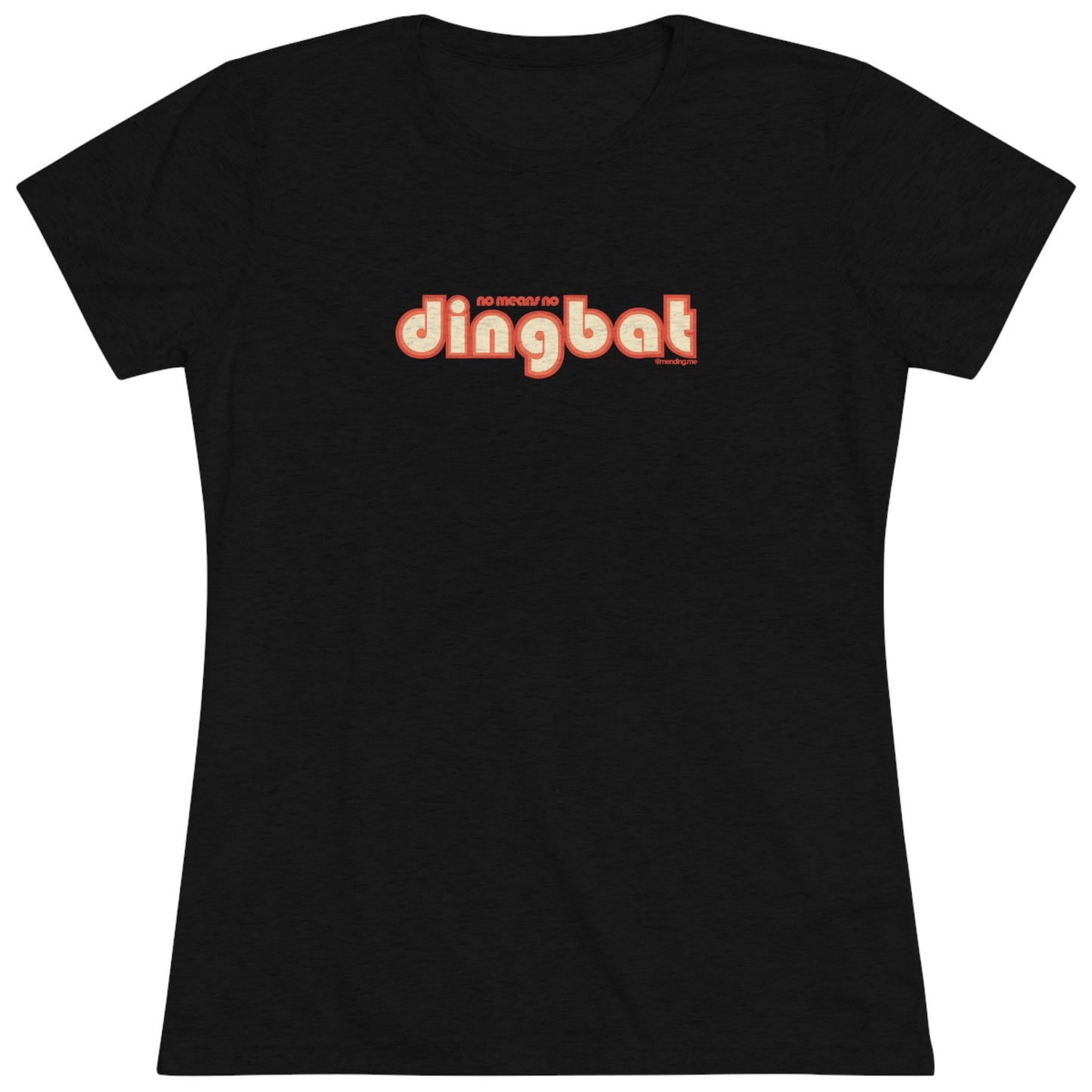 Dingbat Women's Triblend Tee