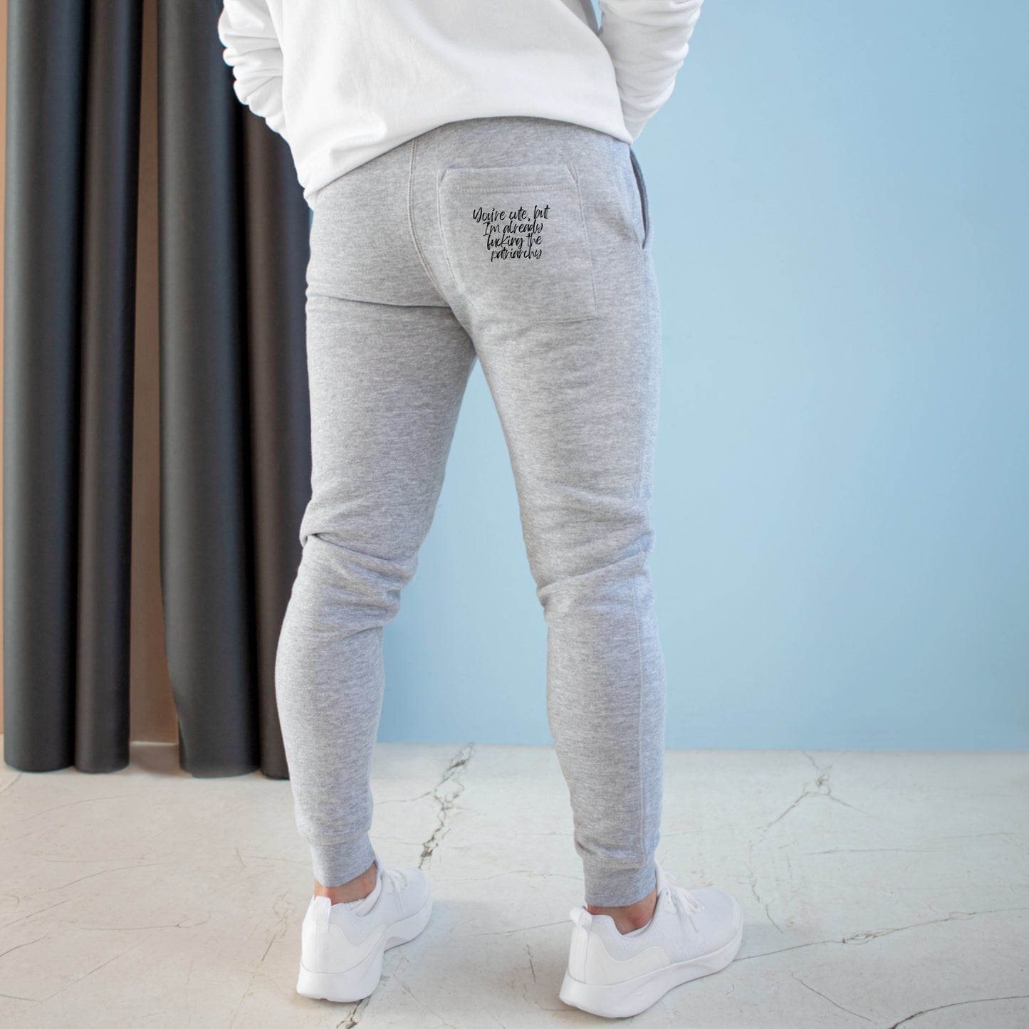 Fucking the Patriarchy Unisex Fleece Joggers