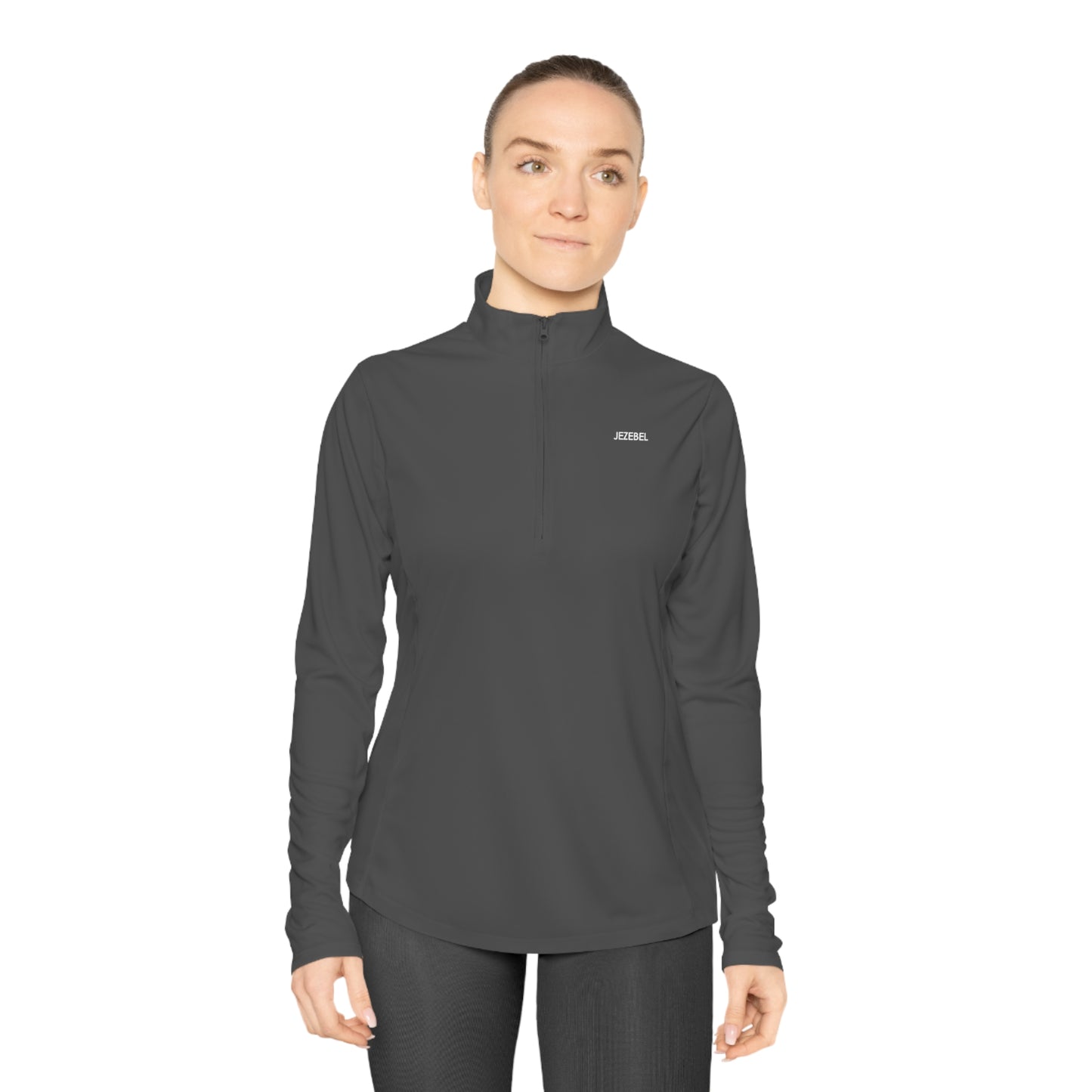 JEZEBEL Ladies Quarter-Zip Pullover