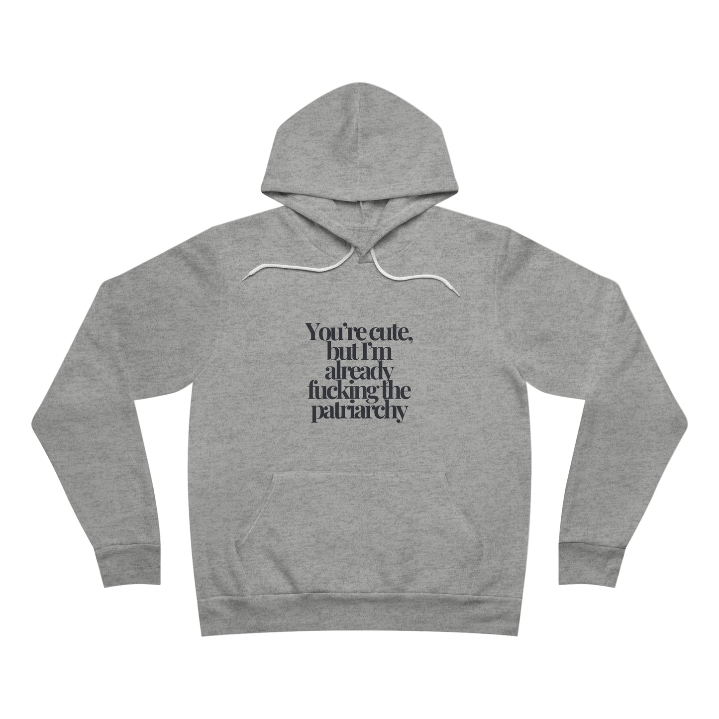 Fucking the Patriarchy Unisex Sponge Fleece Pullover Hoodie