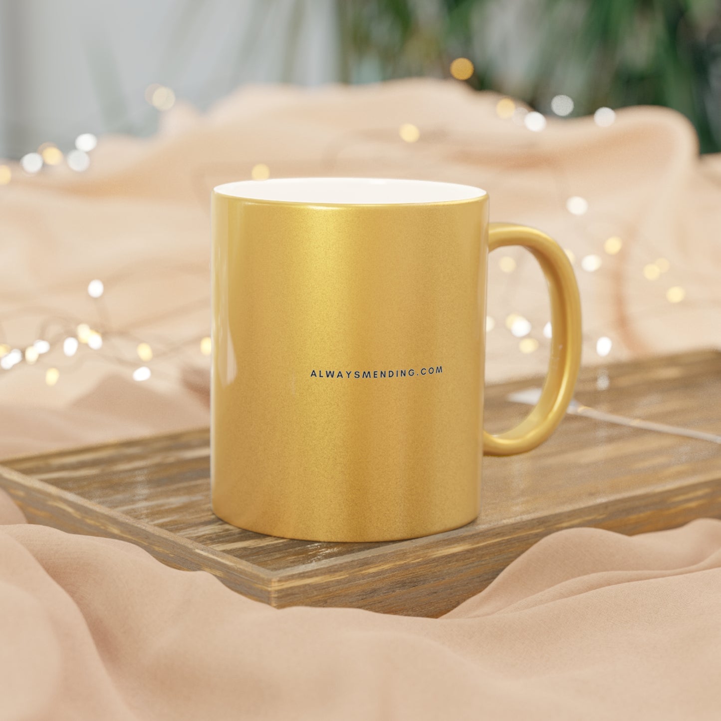 Former Trad Wife Metallic Mug (Silver\Gold)