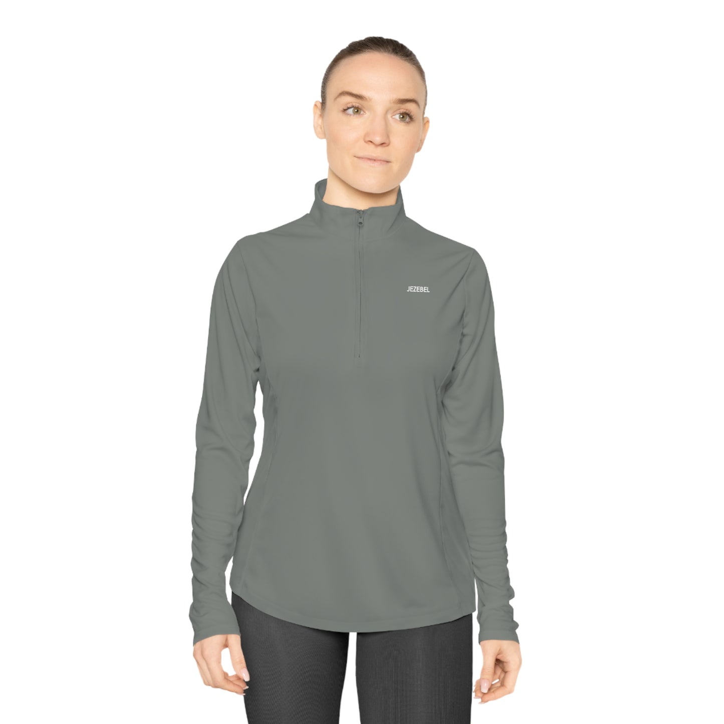 JEZEBEL Ladies Quarter-Zip Pullover