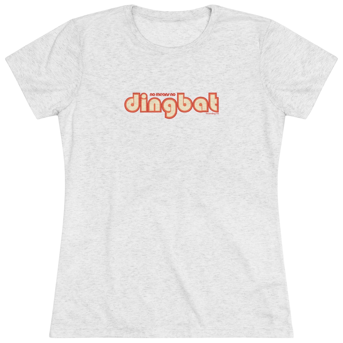 Dingbat Women's Triblend Tee