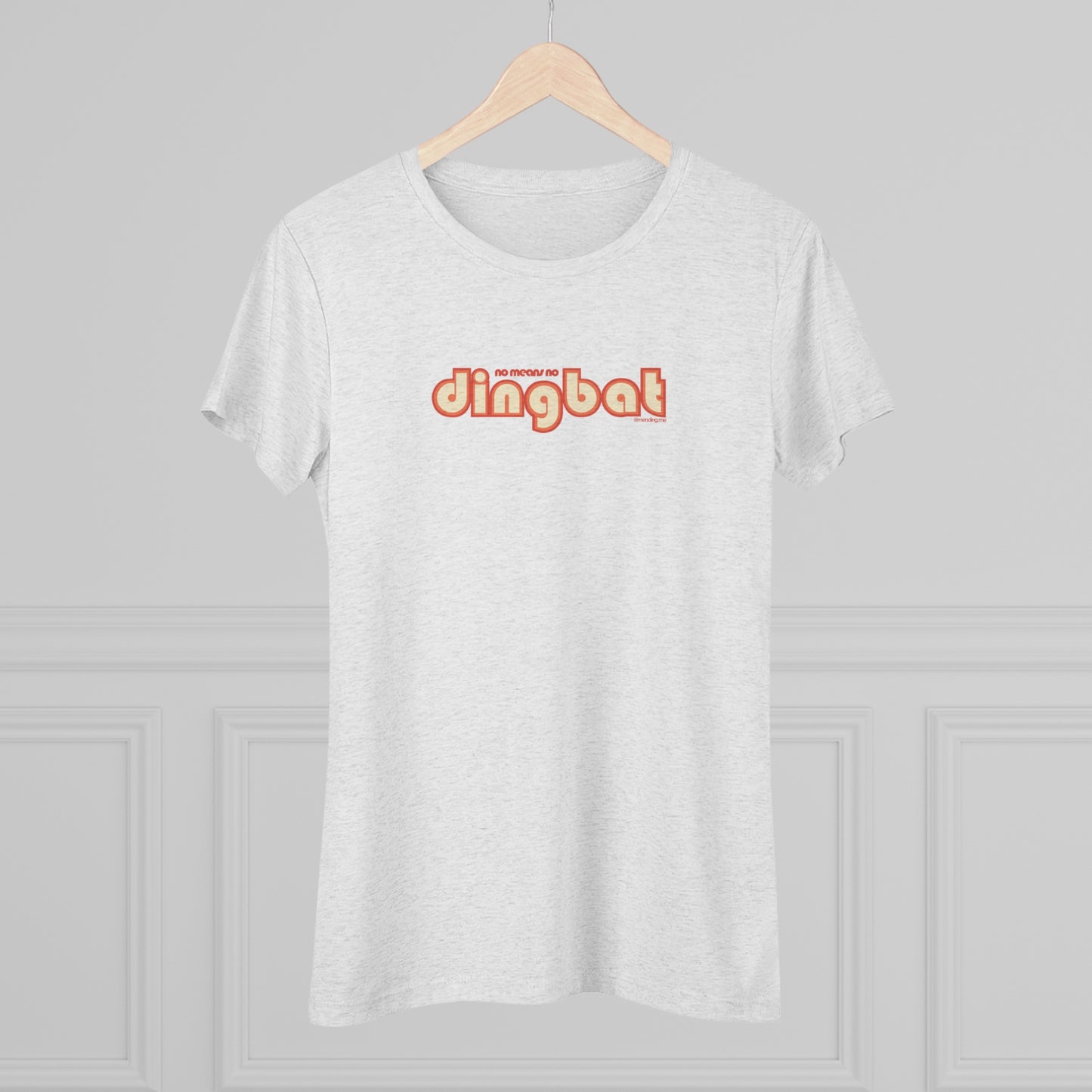 Dingbat Women's Triblend Tee