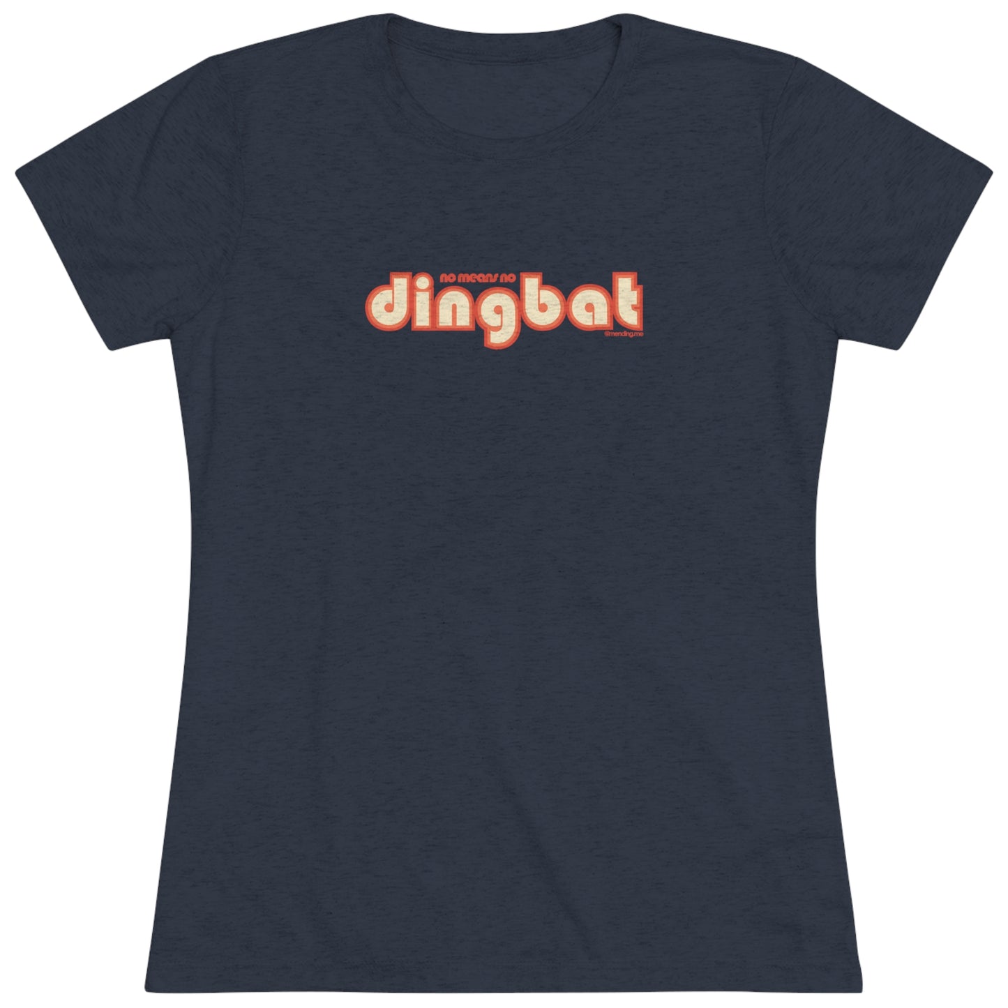 Dingbat Women's Triblend Tee