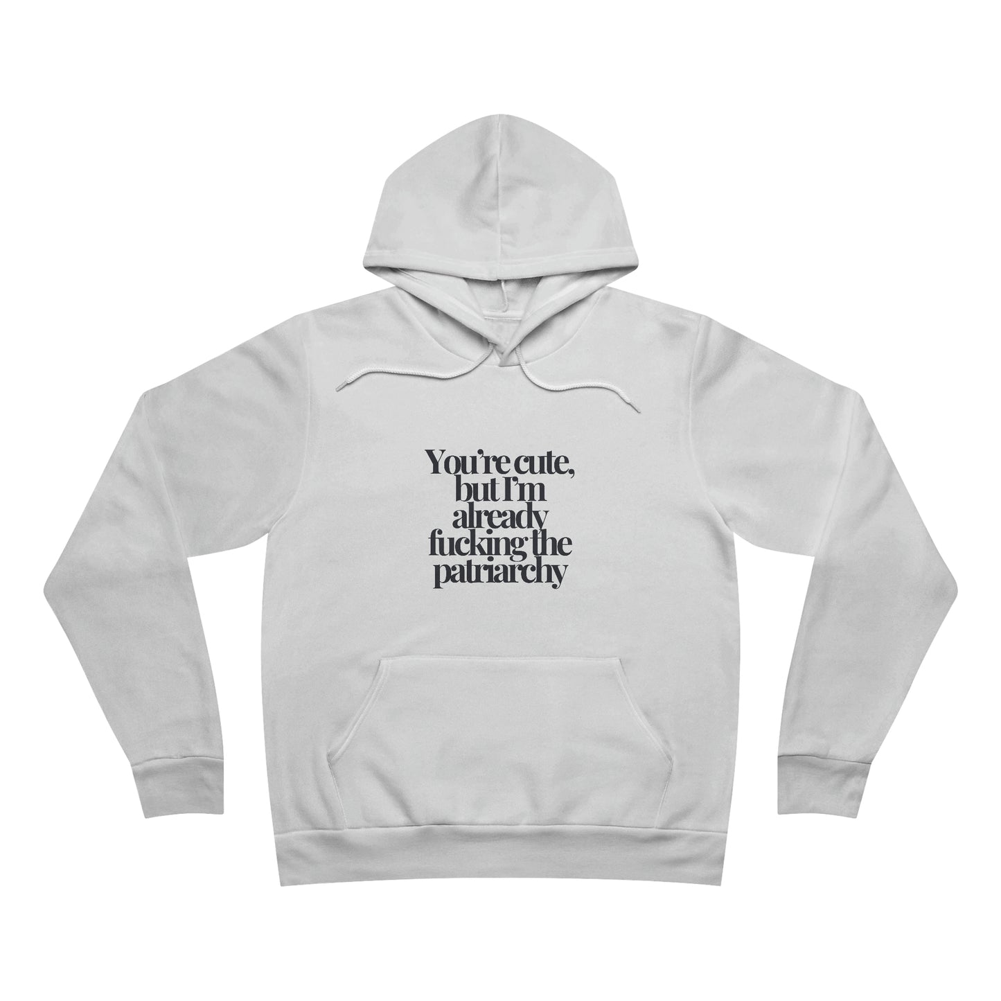 Fucking the Patriarchy Unisex Sponge Fleece Pullover Hoodie