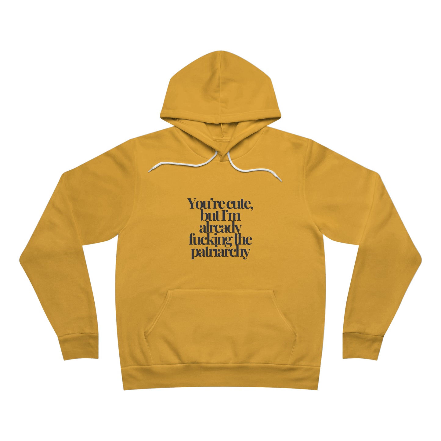 Fucking the Patriarchy Unisex Sponge Fleece Pullover Hoodie