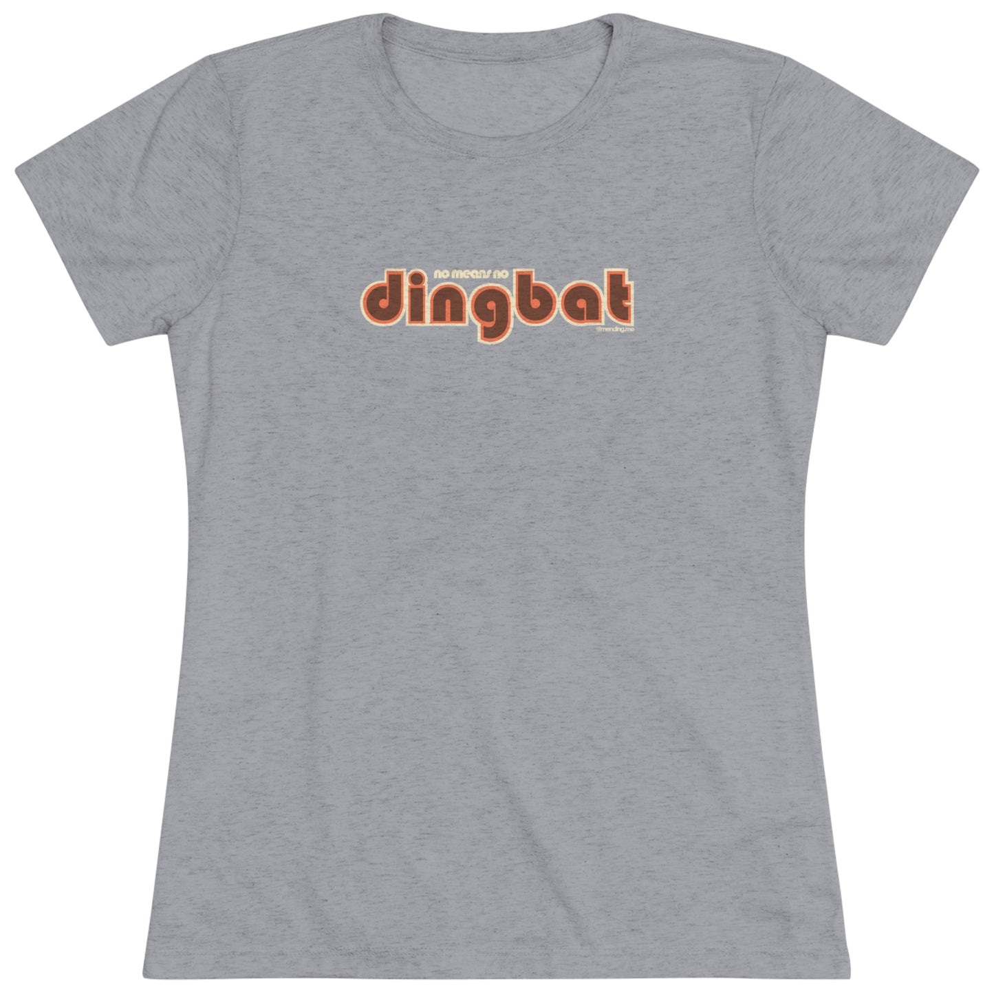 Dingbat Women's Triblend Tee