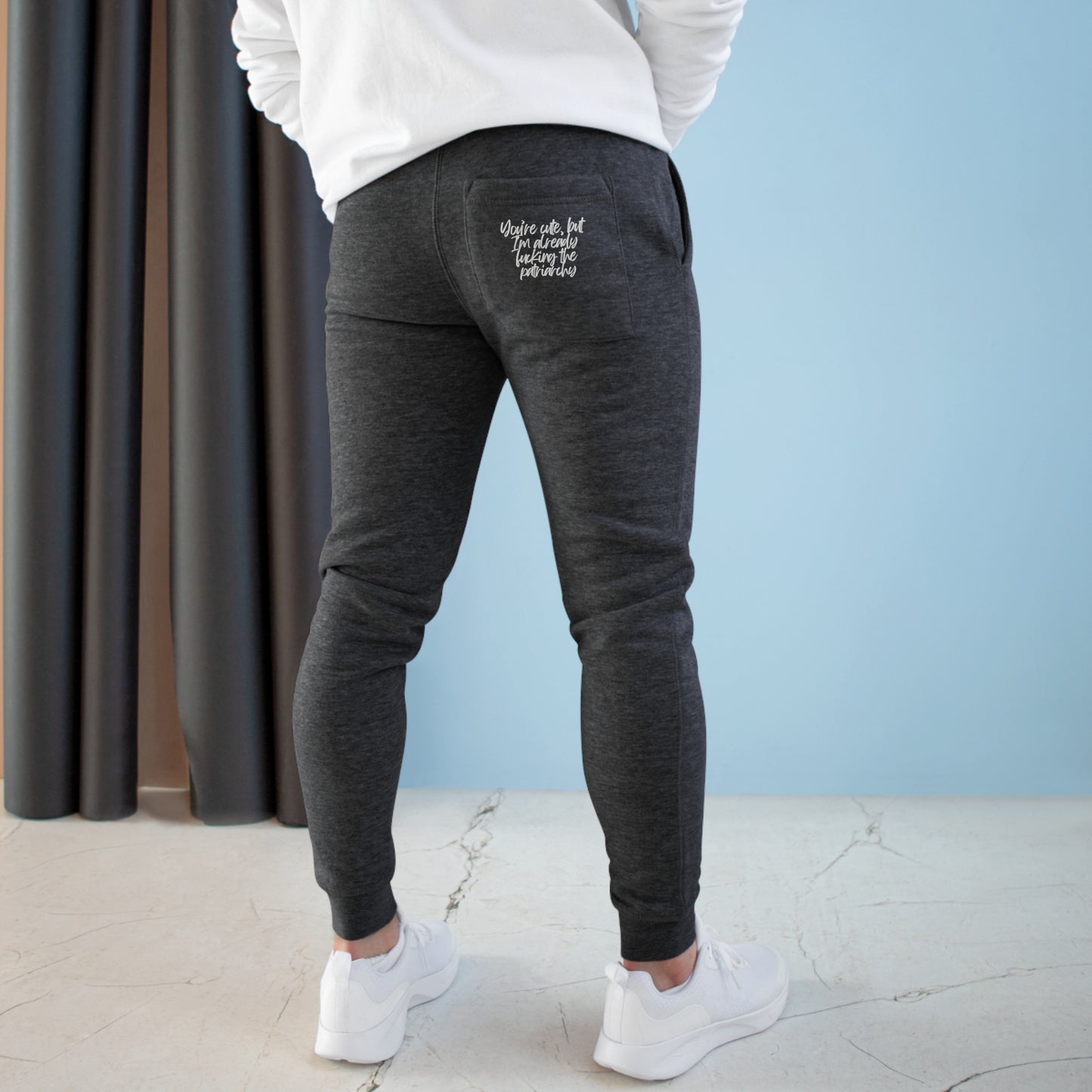 Fucking the Patriarchy Unisex Fleece Joggers