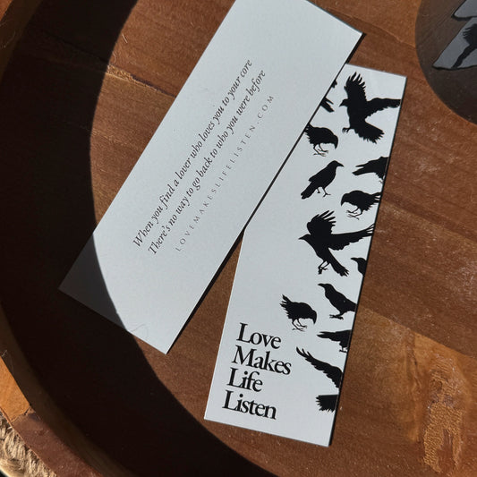 Bookmark - Love Makes Life Listen