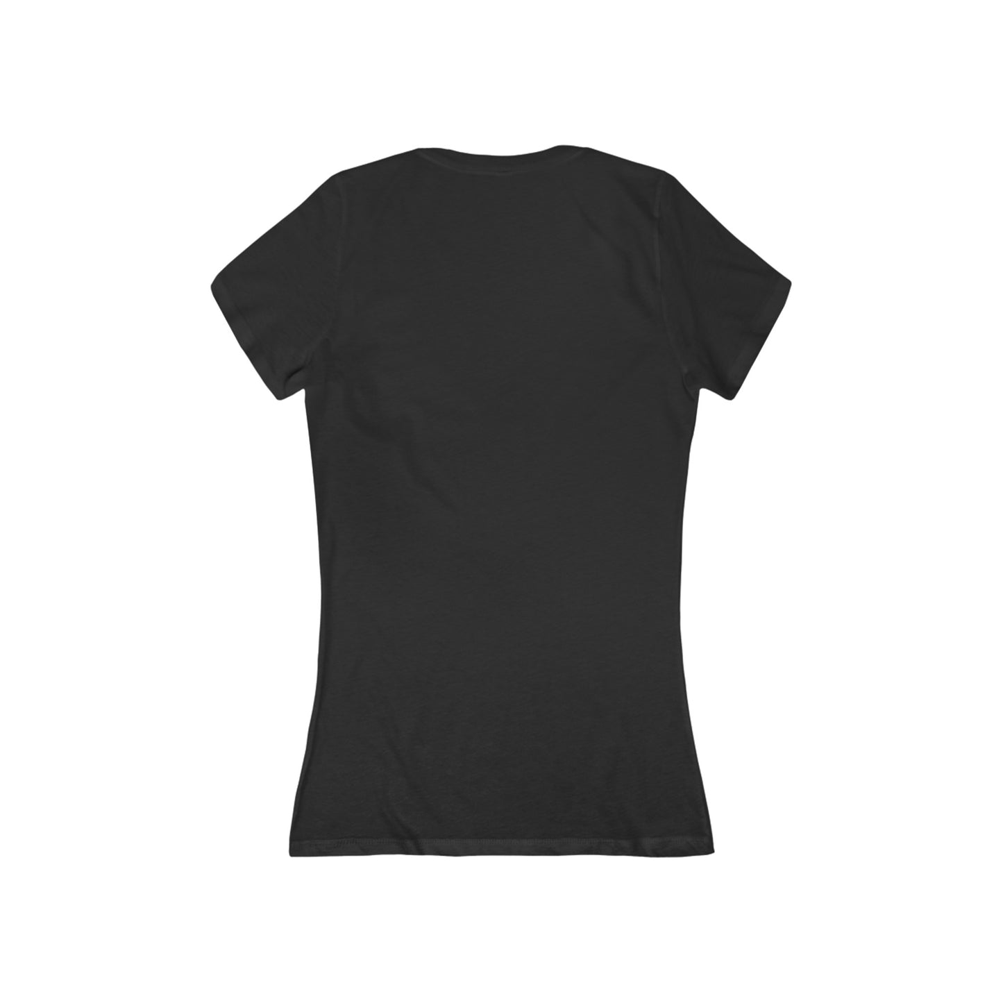 Women's Jersey Short Sleeve Deep V-Neck Tee - Fucking the Patriarchy