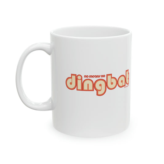 Dingbat Mug, 11oz