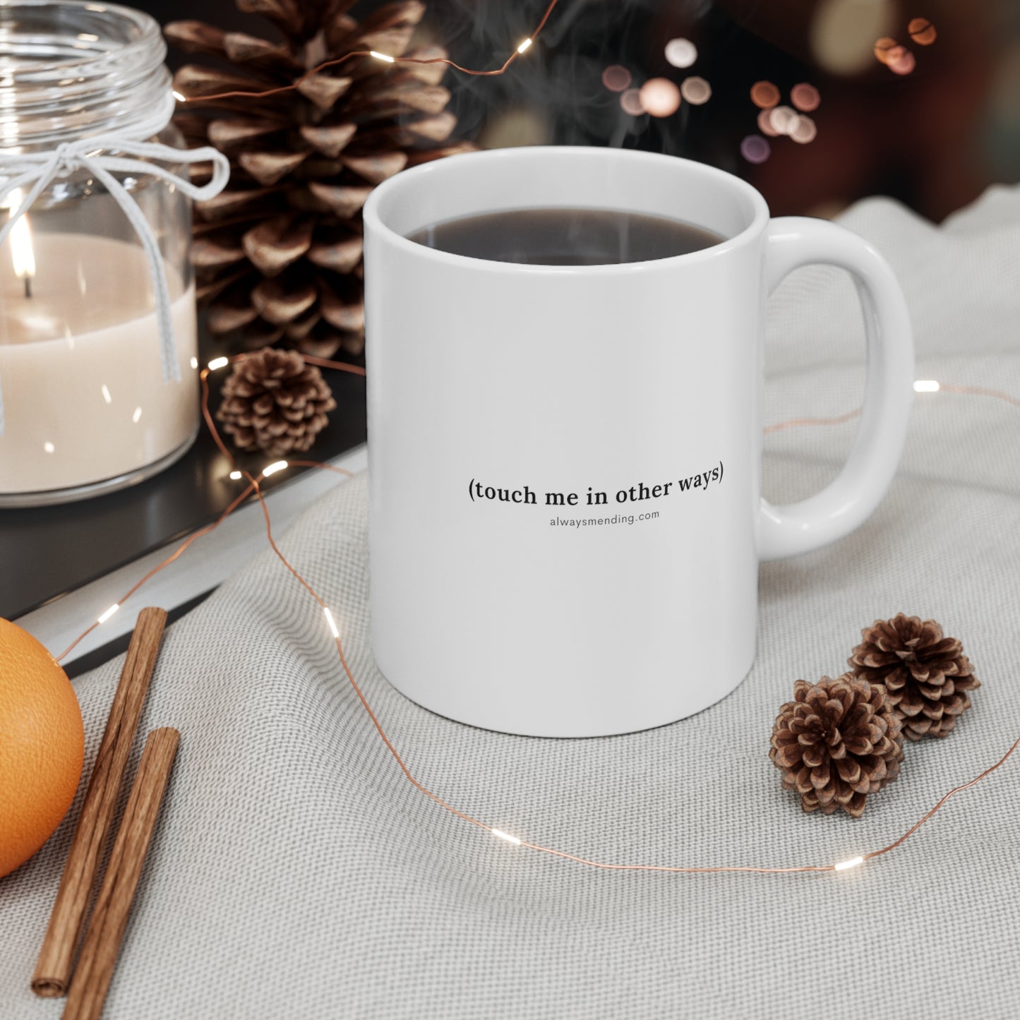 Mug 11oz - Sex is not a love language