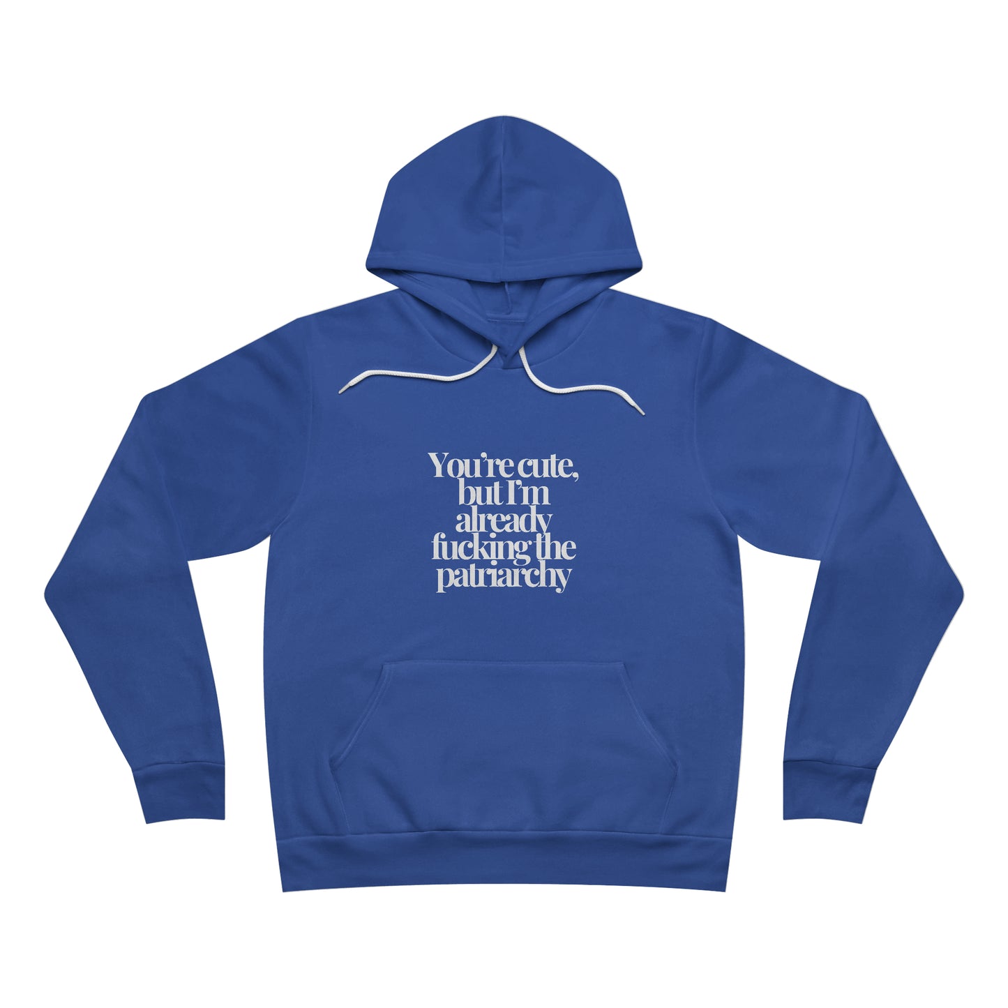 Fucking the Patriarchy Unisex Sponge Fleece Pullover Hoodie