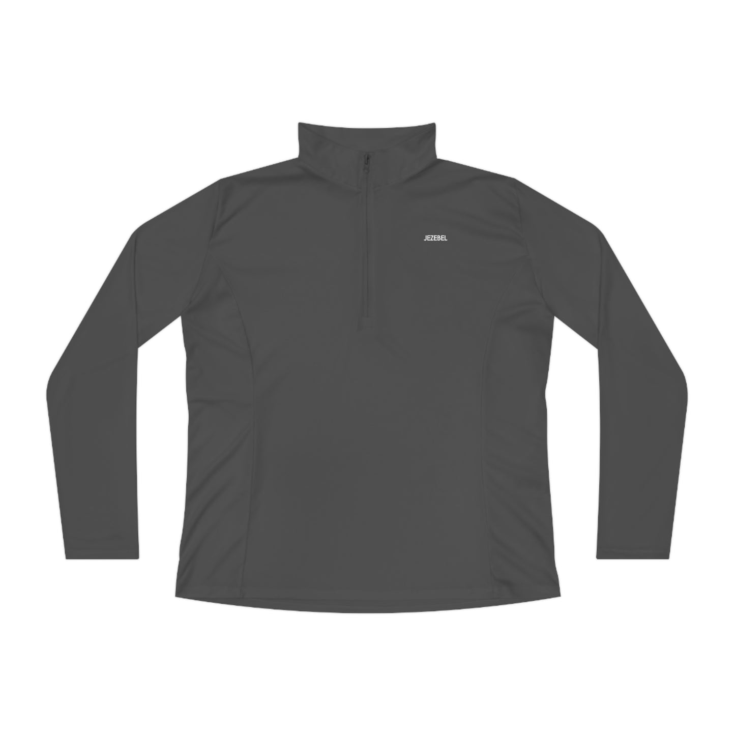 JEZEBEL Ladies Quarter-Zip Pullover