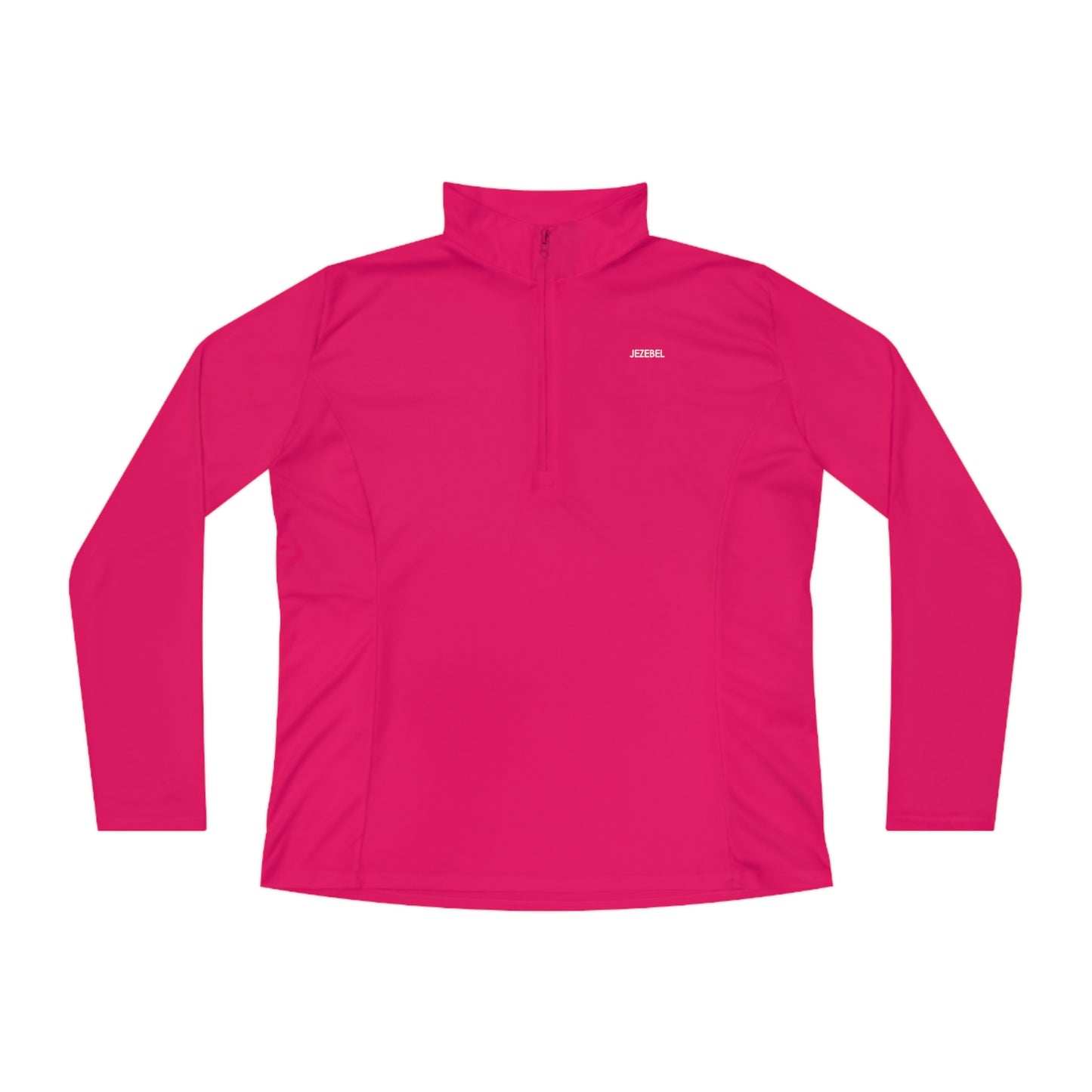 JEZEBEL Ladies Quarter-Zip Pullover