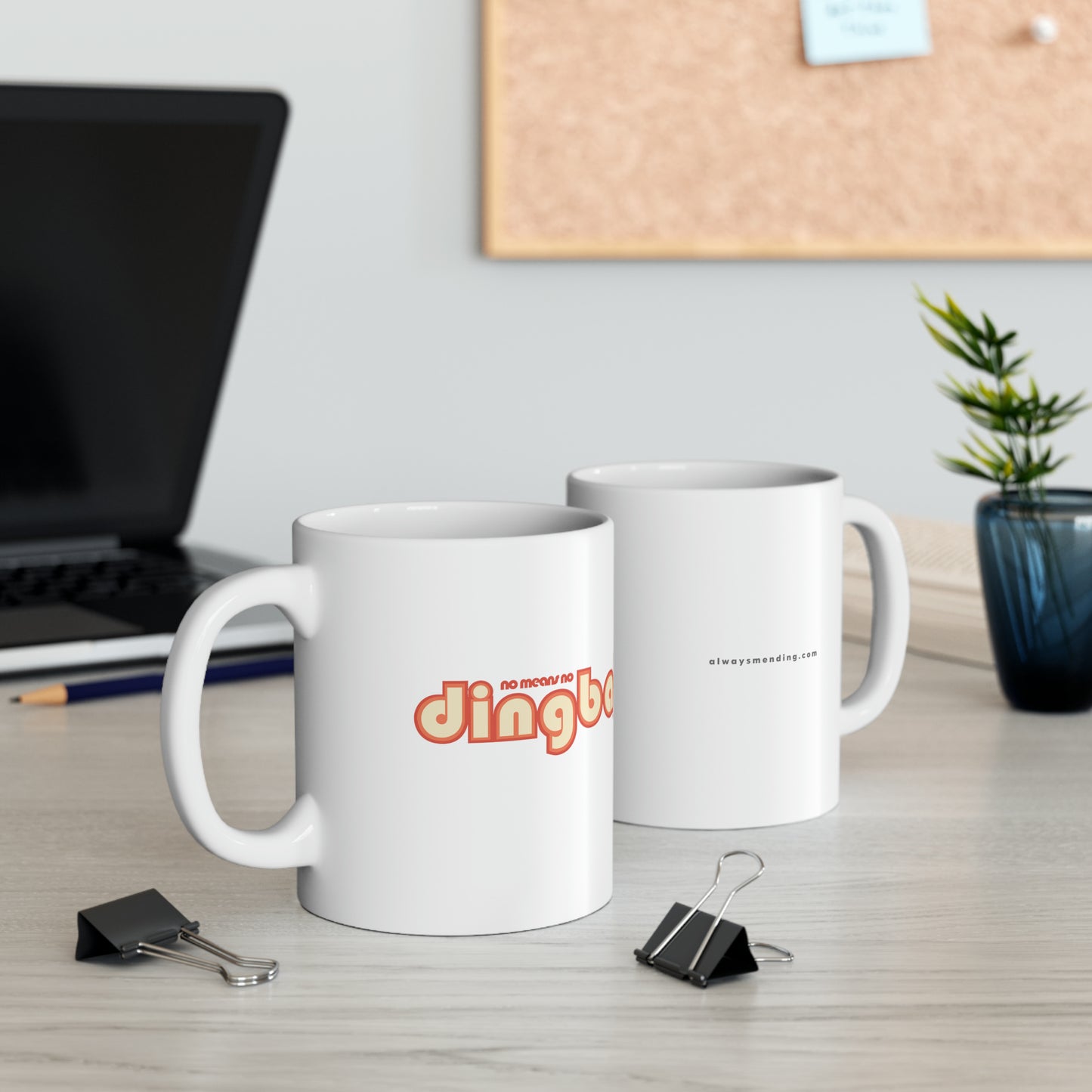 Dingbat Mug, 11oz