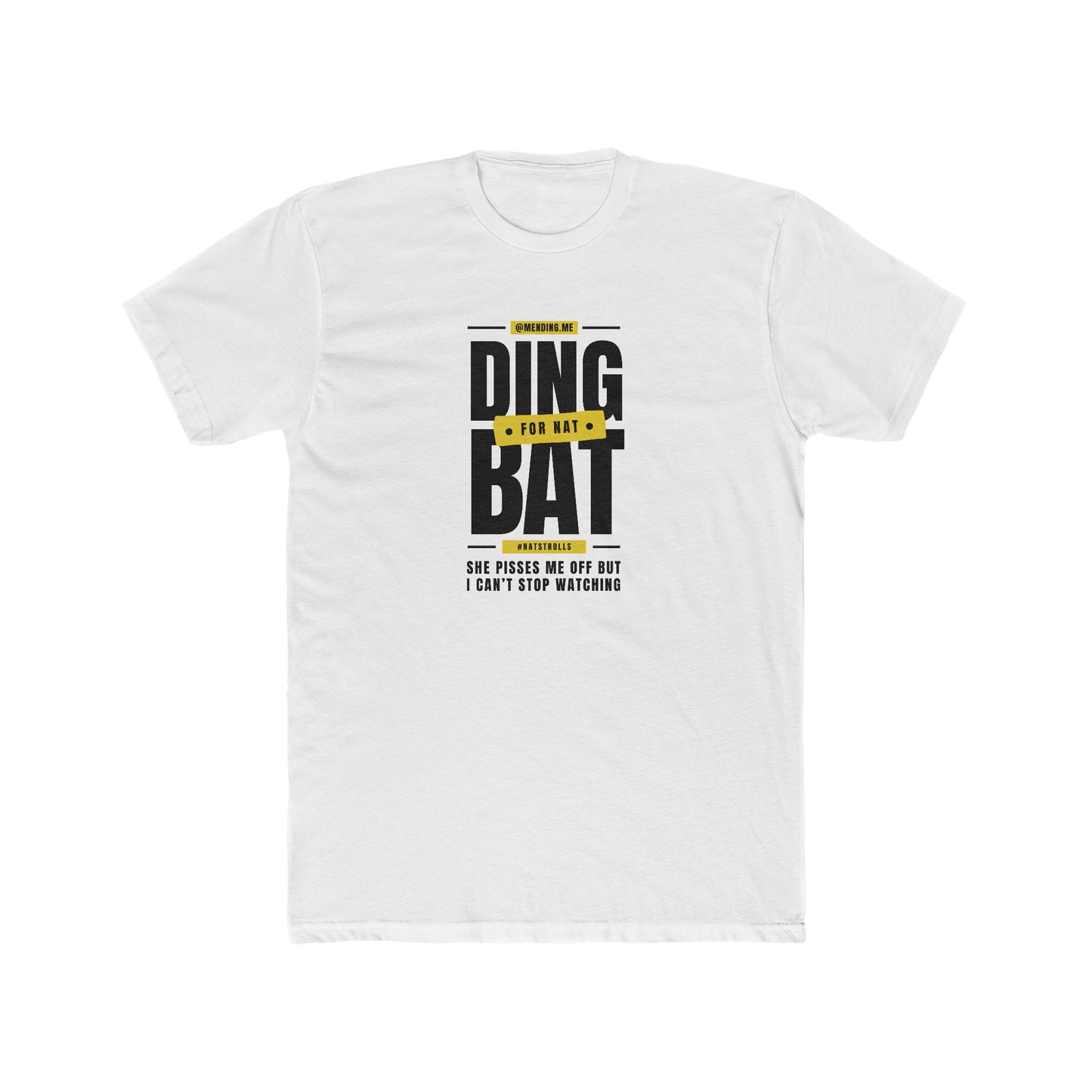 Dingbat Men's Cotton Crew Tee