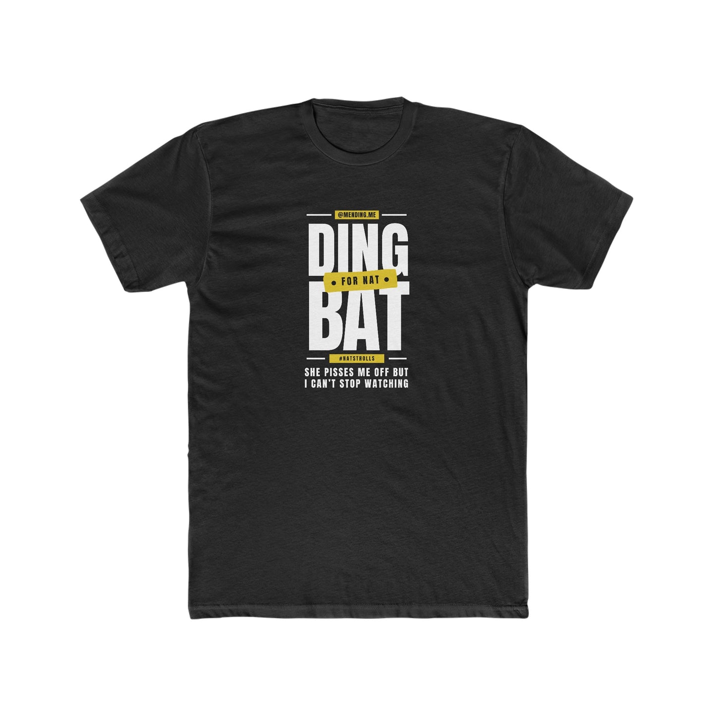 Dingbat Men's Cotton Crew Tee