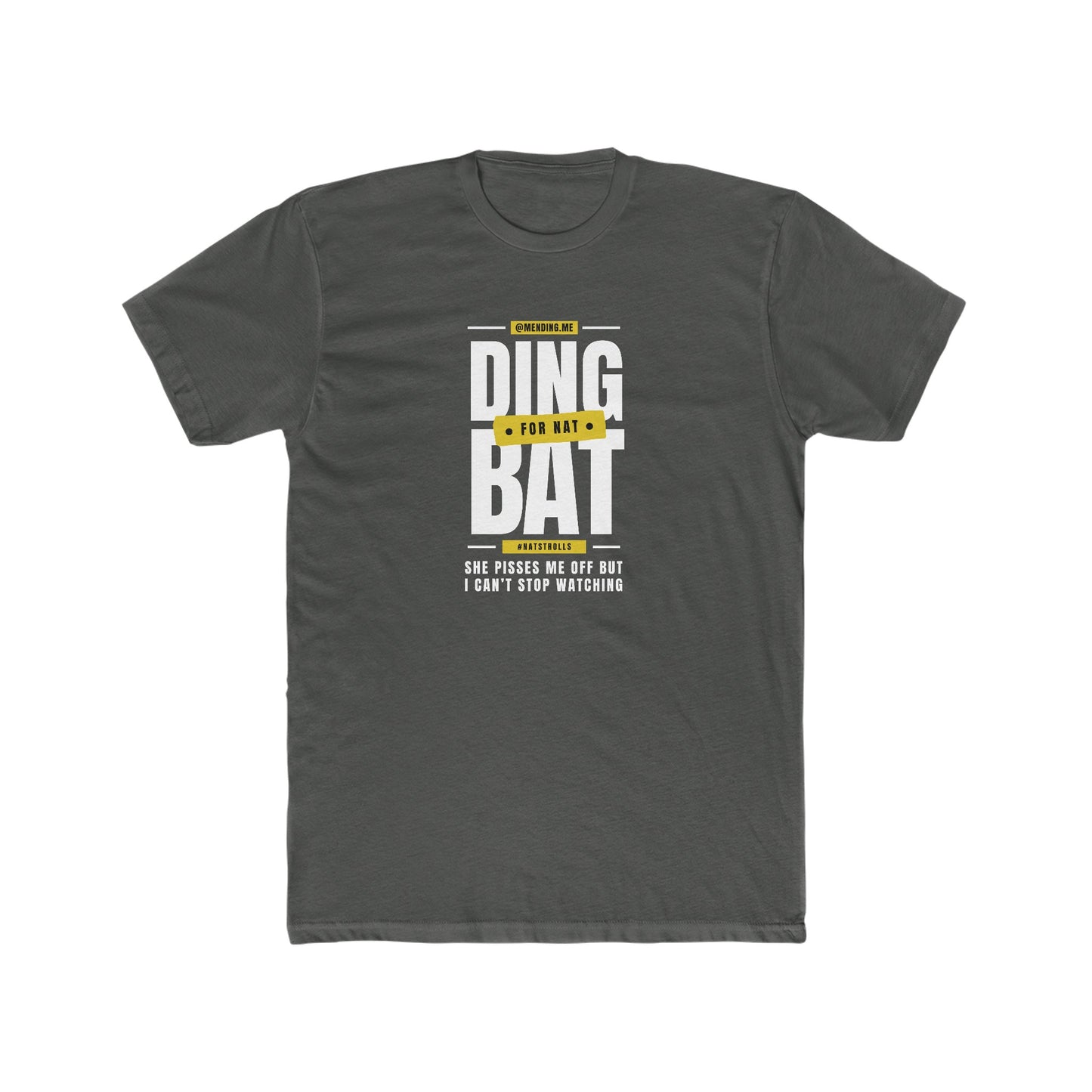 Dingbat Men's Cotton Crew Tee