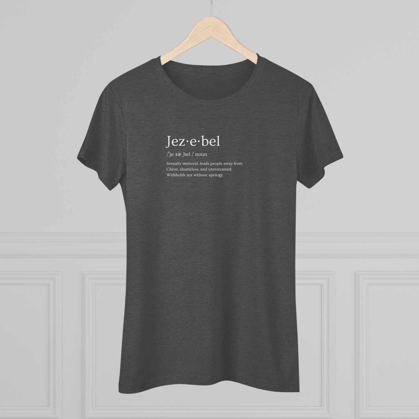 Jezebel Women's Triblend Tee