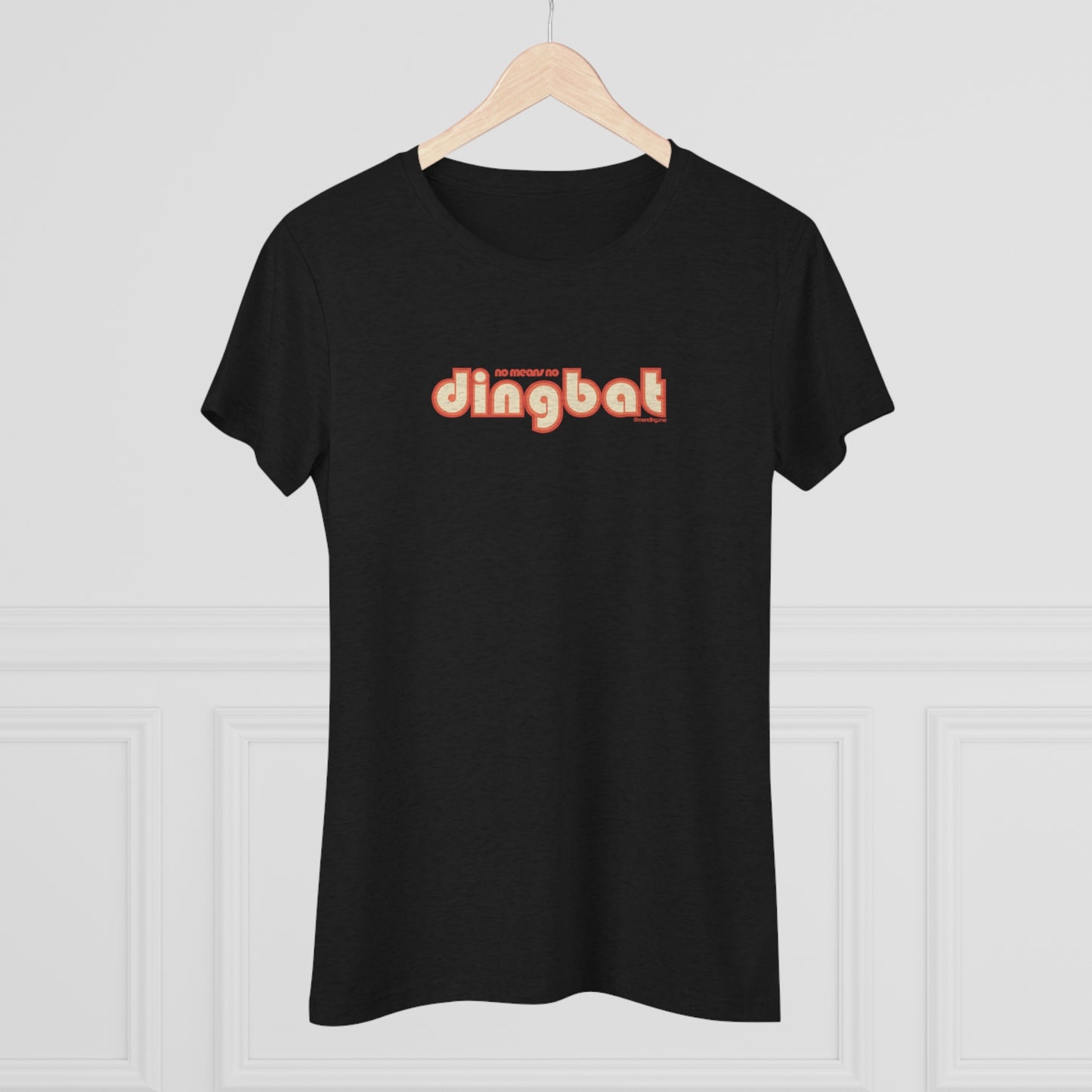 Dingbat Women's Triblend Tee