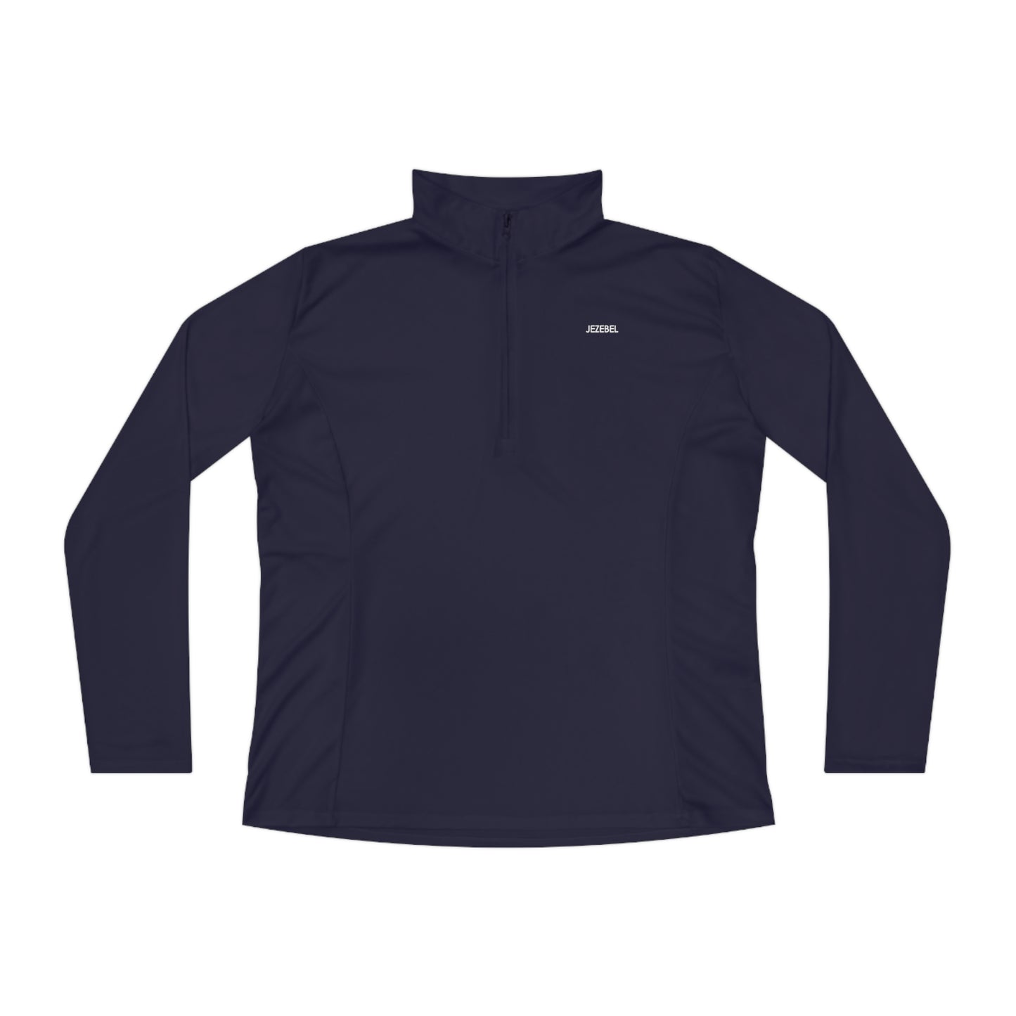 JEZEBEL Ladies Quarter-Zip Pullover