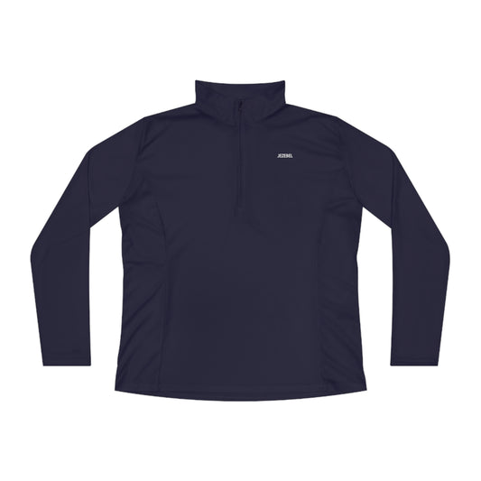 JEZEBEL Ladies Quarter-Zip Pullover