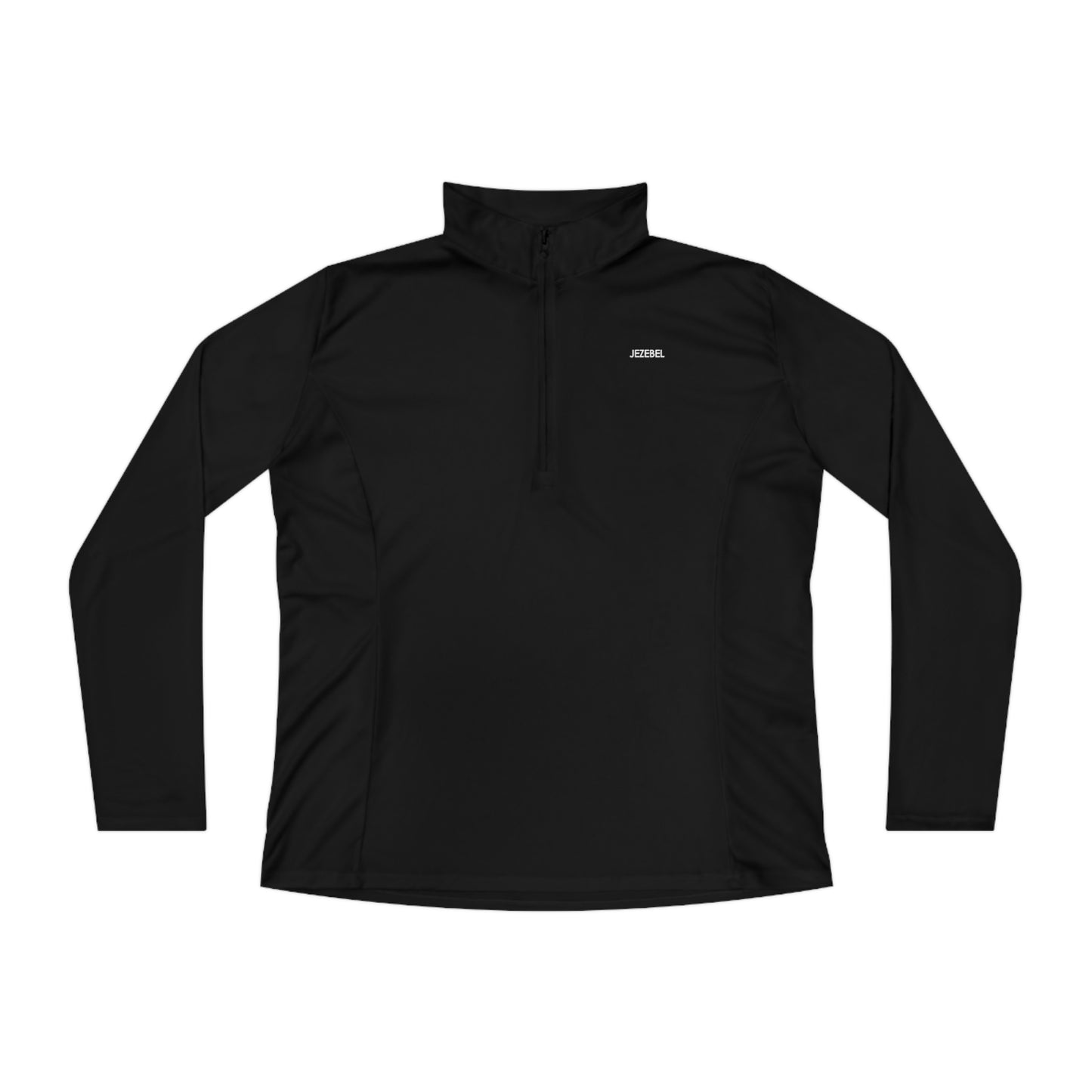 JEZEBEL Ladies Quarter-Zip Pullover