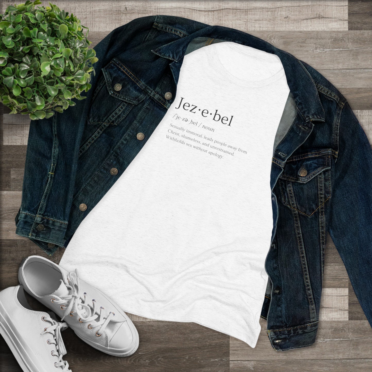 Jezebel Women's Triblend Tee