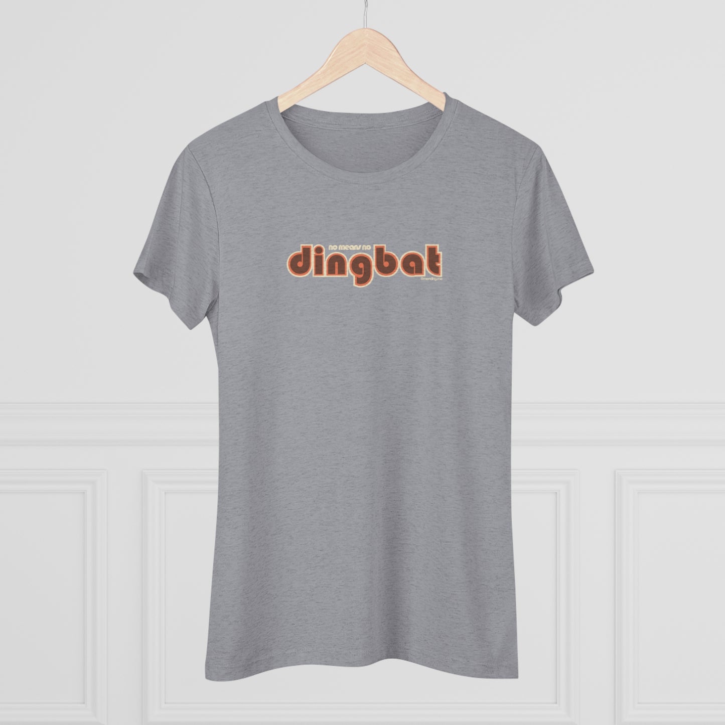 Dingbat Women's Triblend Tee