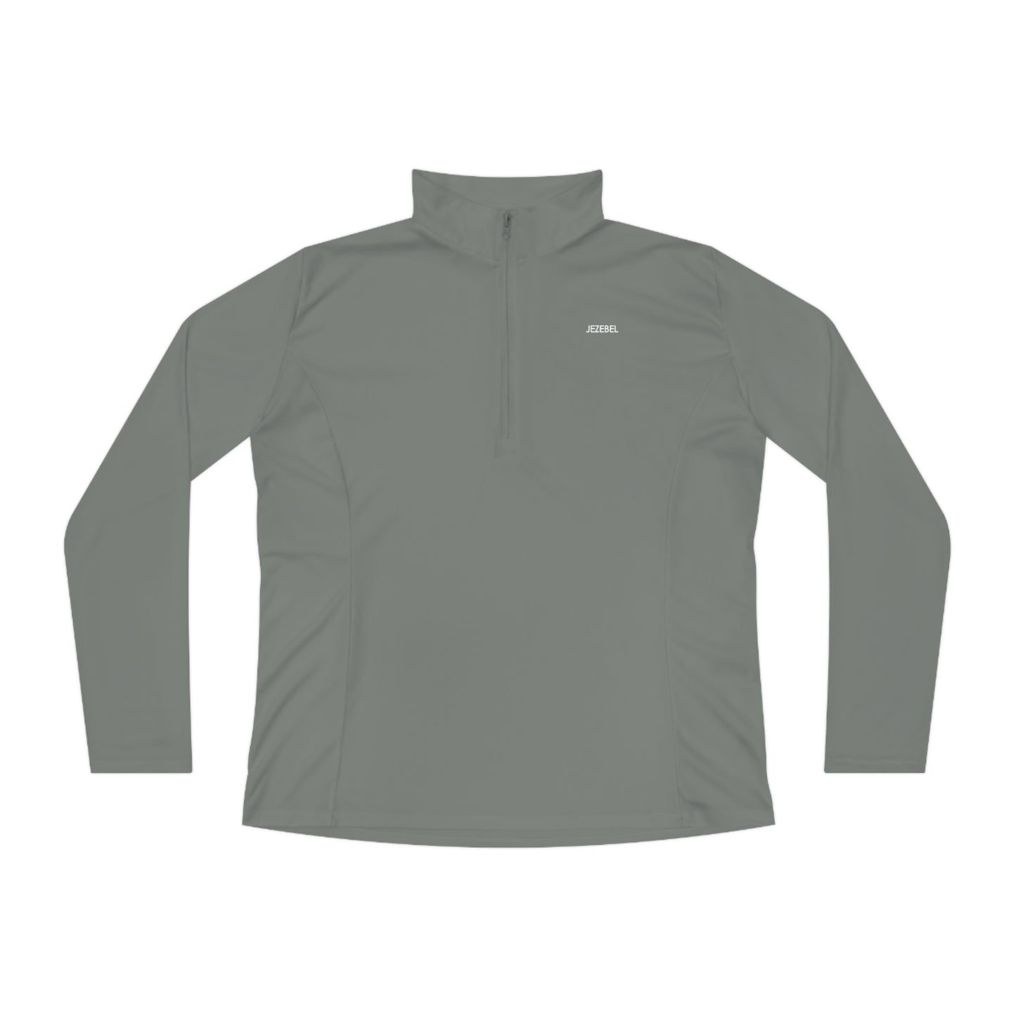 JEZEBEL Ladies Quarter-Zip Pullover