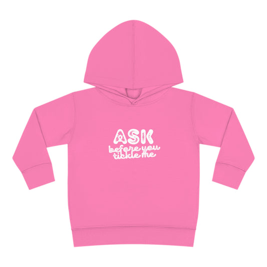 Toddler Pullover Fleece Hoodie