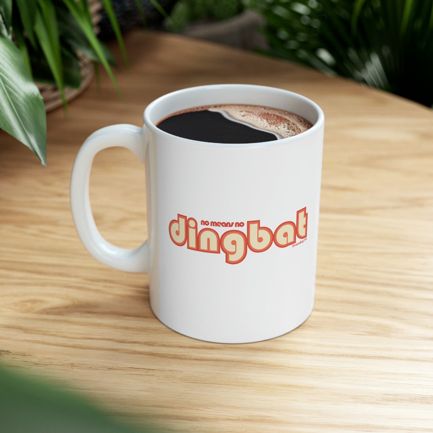 Dingbat Mug, 11oz