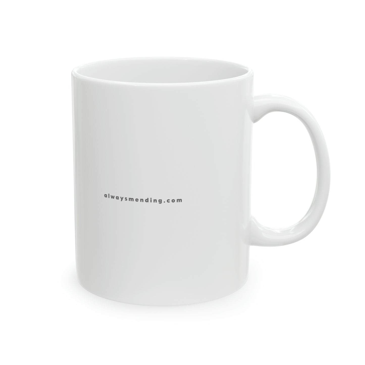 Dingbat Mug, 11oz