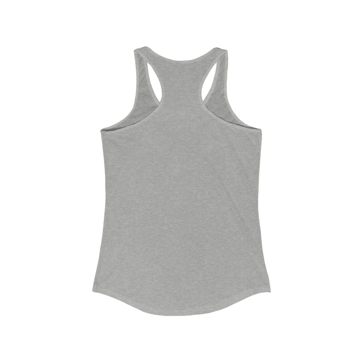 I thought I had it bad ... friend zone Women's Ideal Racerback Tank