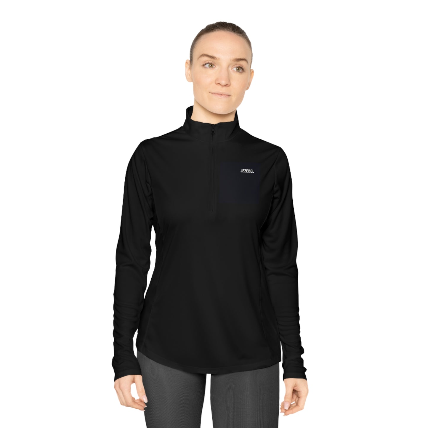 JEZEBEL Ladies Quarter-Zip Pullover