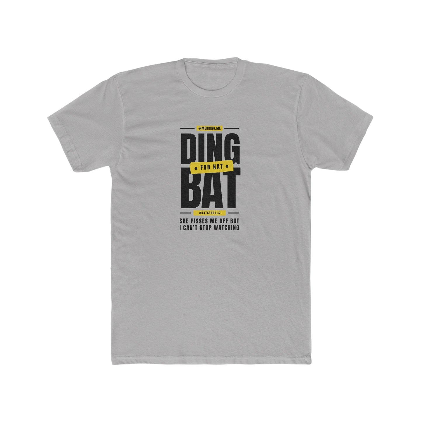 Dingbat Men's Cotton Crew Tee