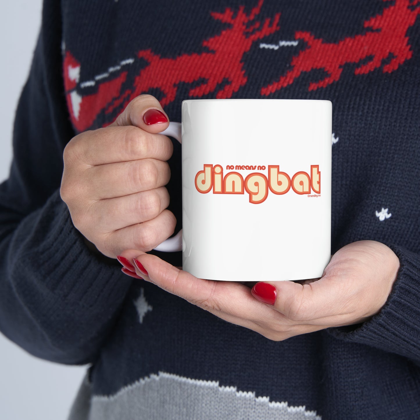 Dingbat Mug, 11oz