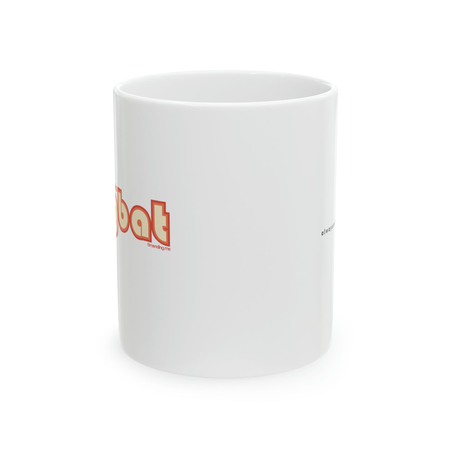 Dingbat Mug, 11oz