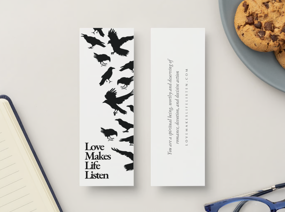 Bookmark - Love Makes Life Listen