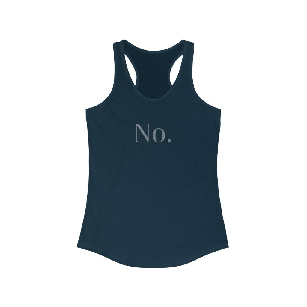 Women's Ideal Racerback Tank - No.