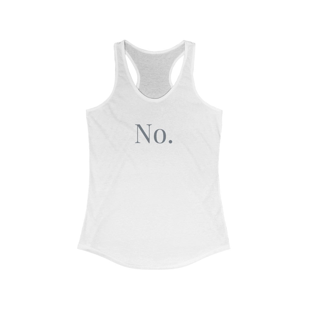 Women's Ideal Racerback Tank - No.