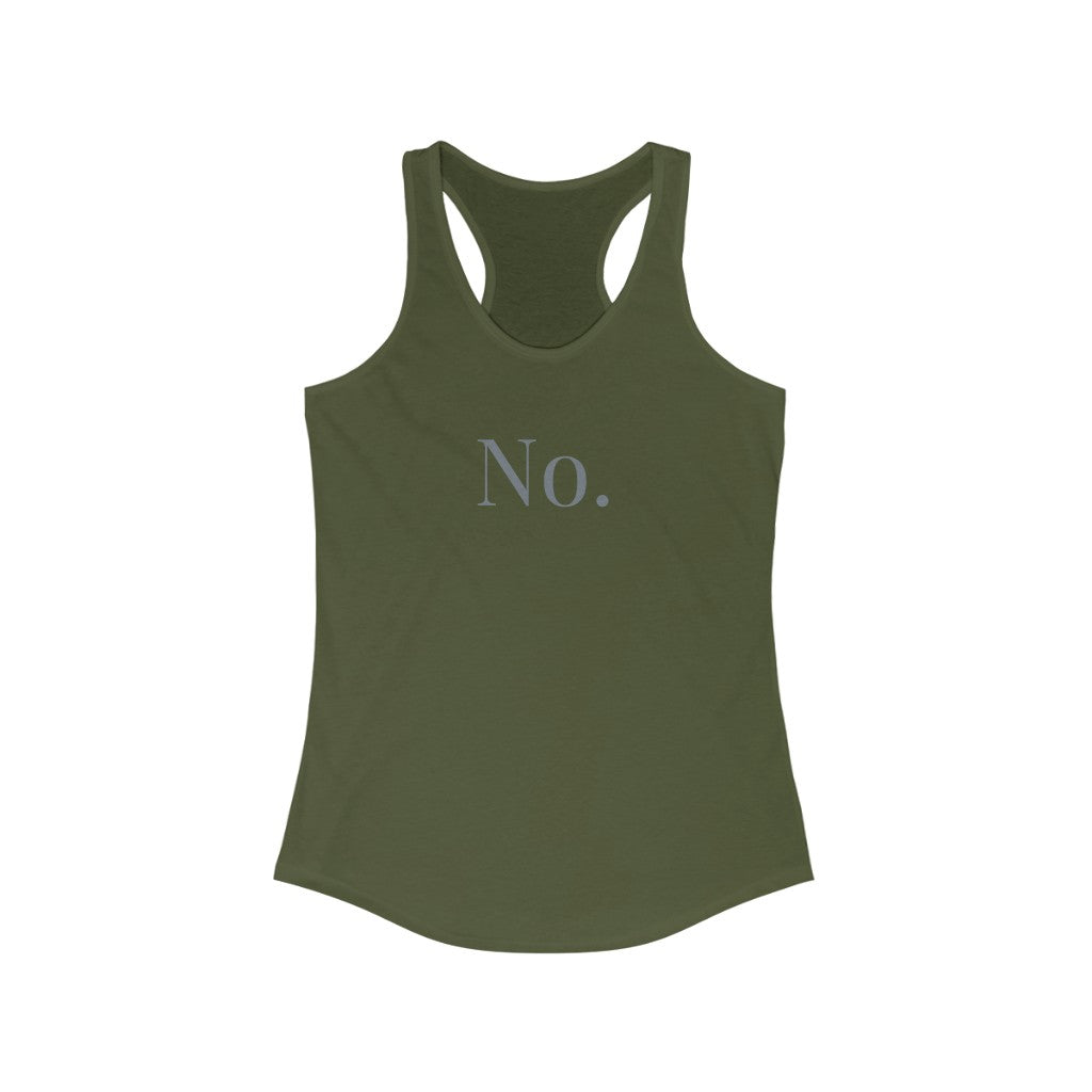 Women's Ideal Racerback Tank - No.